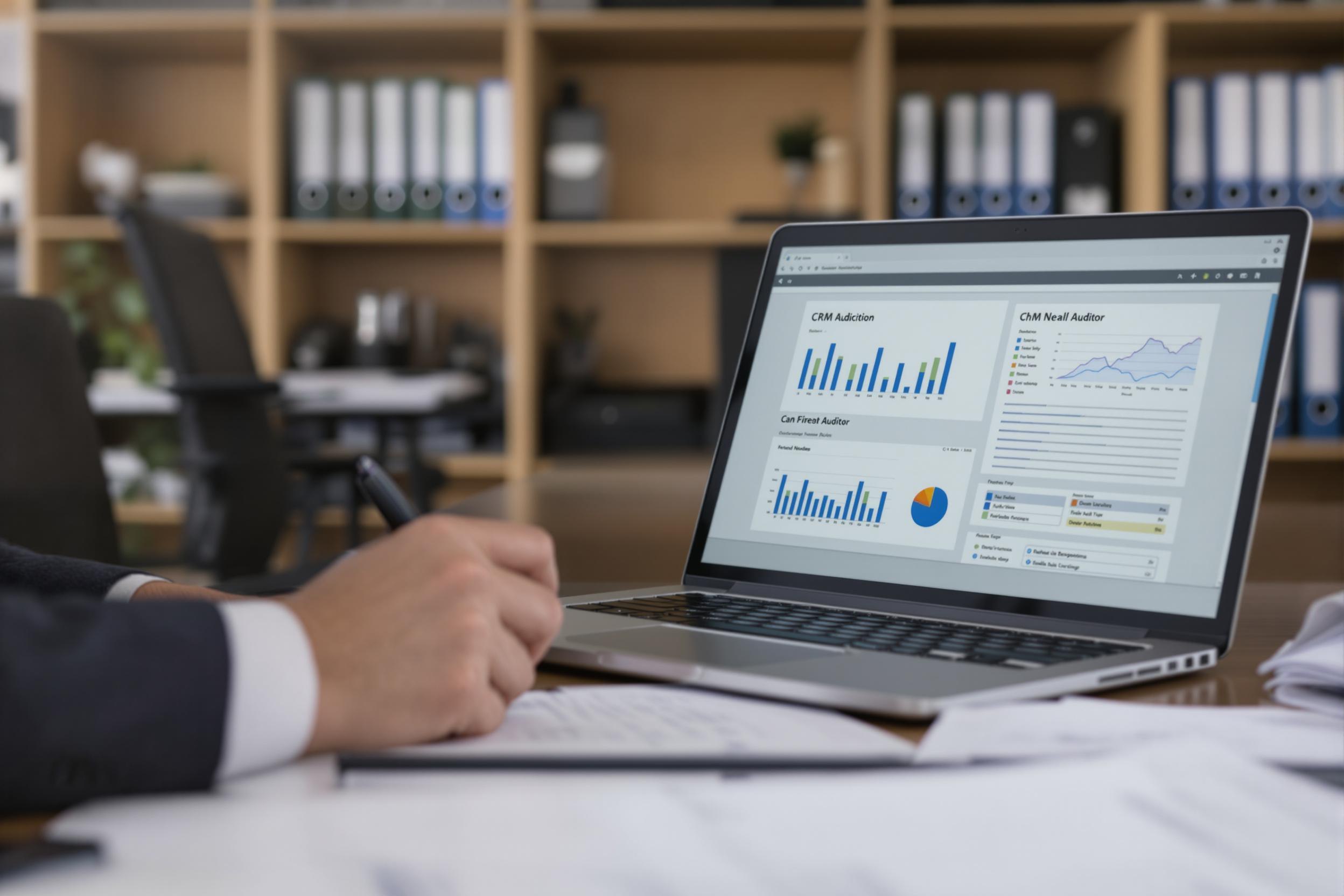 Аудит і стратегія розвитку CRM
