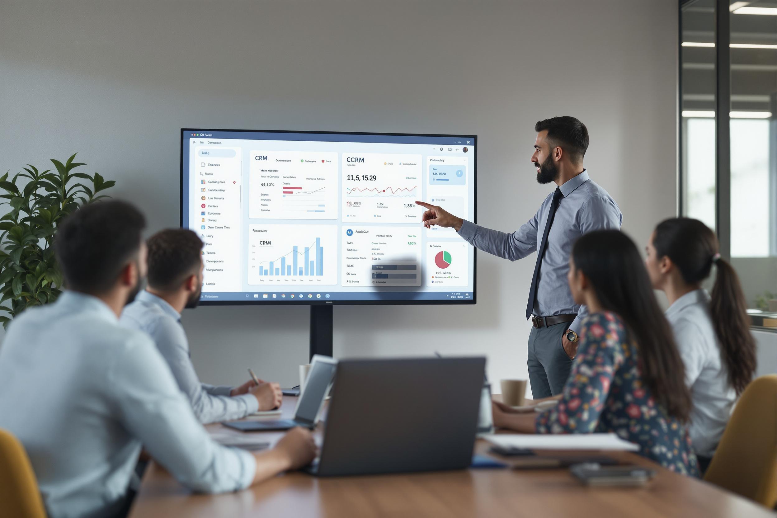 Впровадження CRM